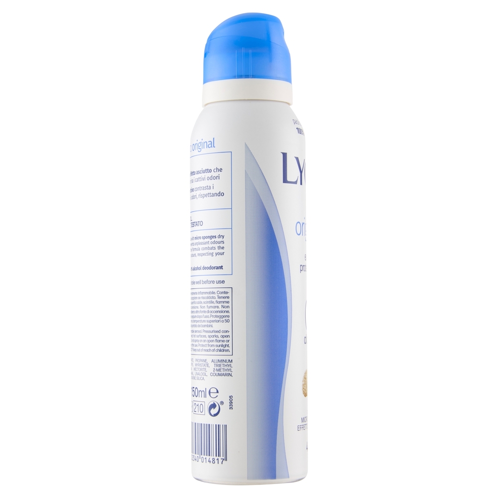 Lycia original deo spray 150 ml